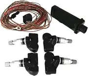 TPMS Tire Pressure Monitor System Control Unit Sensor Compatible For Golf 7 B8 5Q0907273B+5Q0907275B