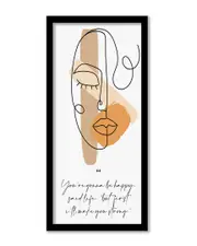 Ready2HangArt Mur Contour VIII Framed Print Wall Art by ChiChi Decor