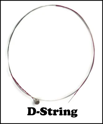 Violin Fiddle Steel String D-3 String for Student Violin in 1/8 Size