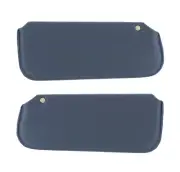 For Chevrolet Monte Carlo Sunvisors Sun visors blue pair 1978-88