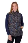 Thomas Cook Women's Millie Reversible Vest in Navy