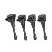 4pcs Ignition Coils for Nissan Altima Sentra Cube Rogue Versa Infiniti M56 (for: Nissan)
