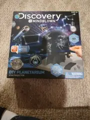Discovery #Mindblown DIY Planetarium Star Projector STEM Educational Toy Ages 8+