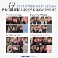 在飛比找蝦皮購物優惠-SVT Lucky Draw Photocard SEVEN