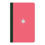 Flexbook: Smartbook Notebook - Medium Ruled (Pink/green)