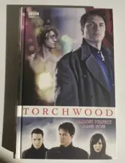 DOCTOR WHO UNIVERSE - TORCHWOOD Almost Perfect HARDCOVER Book Novel NEW!