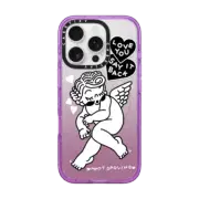 iPhone 16 Pro Impact Case MagSafe Compatible say it back