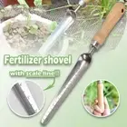 Anti Slip Handle Garden Shovel Stainless Steel Hand Trowel Gardening Spade