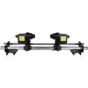 Automatic Media Paper Take Up Reel + 2 Motors for Roland/Epson/Mimaki Printer