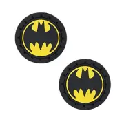 DC Comics Batman Symbol Cup Holder Coasters - 2 PC