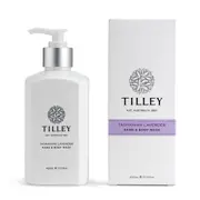Tilley Classic White - Body Wash 400ml - Tasmanian Lavender