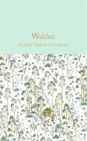 Walden by Henry David Thoreau (English) Hardcover Book