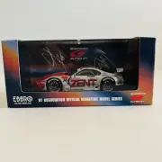 EBBRO Super Gt 2005 - Zent Serumo Supra 500 Series Champion - Die Cast Model Car
