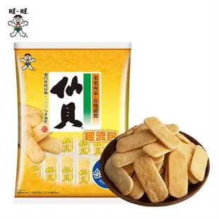 旺旺 仙貝經濟包 350g-