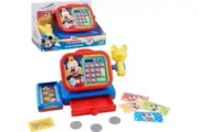 Disney Junior Mickey Mouse Funhouse Cash Register Pretend Play Sounds Phrases