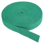 Cotton Twill Tape 3/4" 25 Yards Cotton Ribbon Bias Binding Tape Onion Green