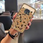 Phone Case Compatible with Nokia XR20, Cartoon Phone Pouch Mobile Case TPU Anti-dust Graffiti Waterproof Protective Durable Anti-Knock Cute