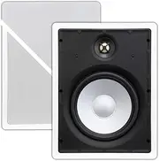 Home Theater Direct HDX-W80 in-Wall Speakers (Set of 2 Speakers)