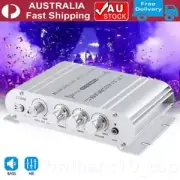 12V Watt Car Audio Stereo Amplifier 2.1Channel HiFi Speaker Power Amp System M1