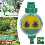 Garden Water Tap Timer Ball Valve Automatic Electronic Irrigation Controller AU