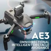 Foldable 5G WiFi GPS Drone HD 8K Dual Camera FPV RC Quadcopter Follow Me Drones