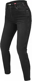 REBELHORN Classic III Lady Women's Motorcycle Jeans | Aramid Fibre Lining | SAS-TEC Knee and Hip Protectors | Skinny Fit