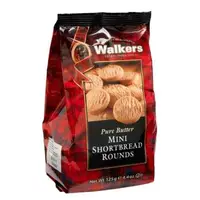 在飛比找森森購物網優惠-即期良品-【英國Walkers】蘇格蘭皇家迷你圓形奶油餅乾 