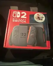 Nintendo Switch 2 Console & Mario-Kart bundle IN HAND SHIPS NOW