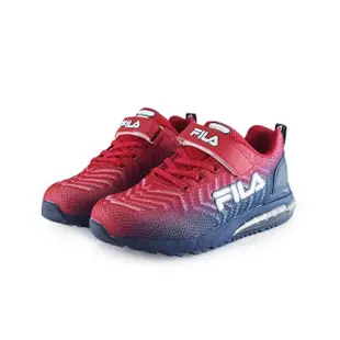 【FILA】童鞋 兒童運動鞋 氣墊鞋 慢跑鞋 跑步鞋 機能鞋 足弓鞋 女童鞋 男童鞋(U7627 奧森)