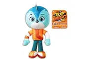 Playskool Top Wing 5 Inch- Swift -Basic Soft Plush Ages 3 Toy Plane Car Jet Pet