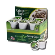 Multipet Catnip Garden Catnip K-Cup 12 Pack, 4 Grams Each