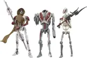 STAR WARS The Black Series MagnaGuard, Super Battle Droid, Battle Droid 3-Pack