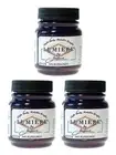 Jacquard Lumiere Artist Acrylics - burgundy - [PACK OF 3]