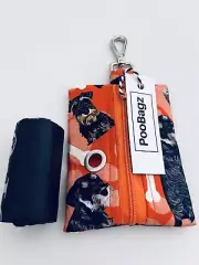 Schnauzer - Dog Poo Bag Dispenser
