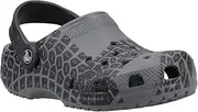 [Crocs] Unisex Children's Classic Tire Print Clog K