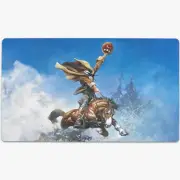 Inked Gaming Frazetta's Headless Horseman Playmat