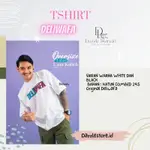 ORIGINAL DELIWAFA - OVERSIZE UNISEX TSHIRT UASUU KABEH