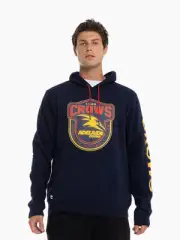 Adelaide Crows AFL Mens Supporter Hoodie | NAVY by Sporting House