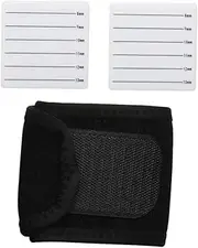 AUTSUPPL Enhance Your Lash Application Set of 2 Eyelash Extension Pallets Wrist Strap