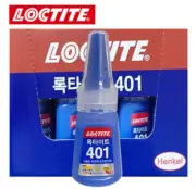 25pcs Loctite 401 Henkel Instant Adhesive Multi-Purpose Super Strong Glue Korea