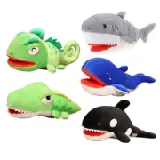 Bedtime Animal Glove Hand Puppet Family Activity Role-Play Child Party Favor Set