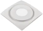 Aero Pure AP120-SL Designer Series 120 CFM 0.7 Sone Ceiling - White