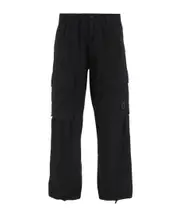 Elastic waist casual pants 46,48,50,52 black