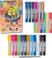 Little Brian Face Paint Sticks 24 Assorted
