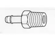 Johnson Controls F-100-21 ADPT 5/32; 1/4; MPT