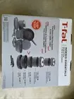 T-fal Ingenio Essentials Cookware Set with 11-piece, Granite