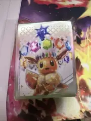 Pokemon Scarlet & Violet: Prismatic Evolutions Eevee ETB Deck Sleeves - 65 Count