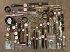 9.2 Lbs. of Used Watch Parts - Casio G-Shock, Citizen, Seiko, Timex, & More