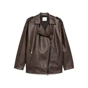 [Le Sully Studio] Le Sully Studio Ariel Jacket XS BROWN