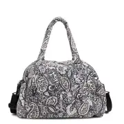Vera Bradley Women's Featherweight Travel Bag, Stratford Paisley, One Size